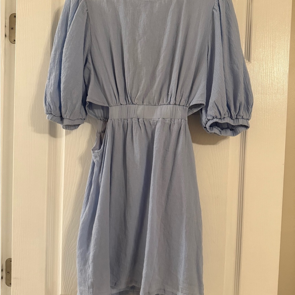 HYFVE Light Blue Mini Dress